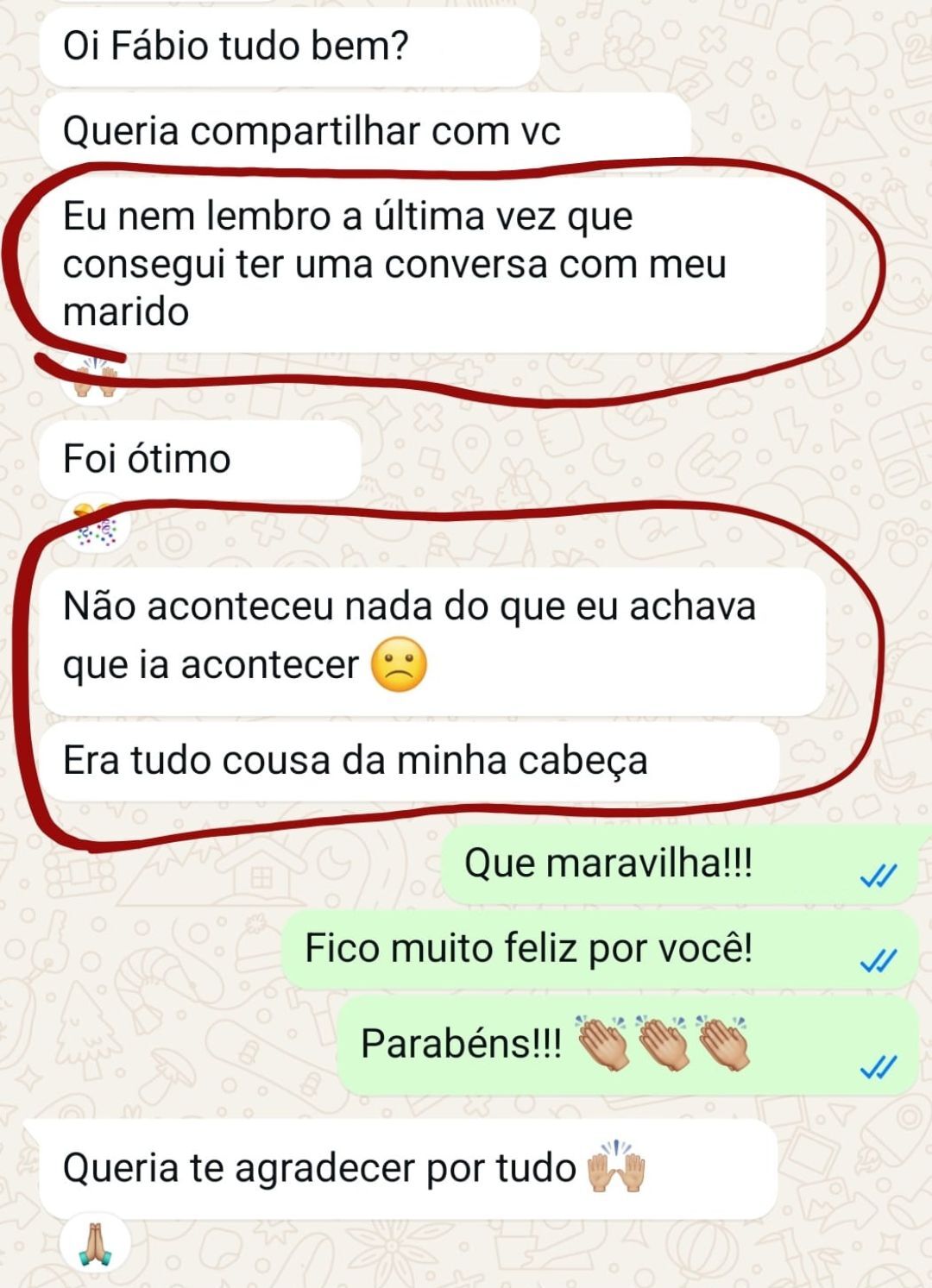 Depoimeito 1
